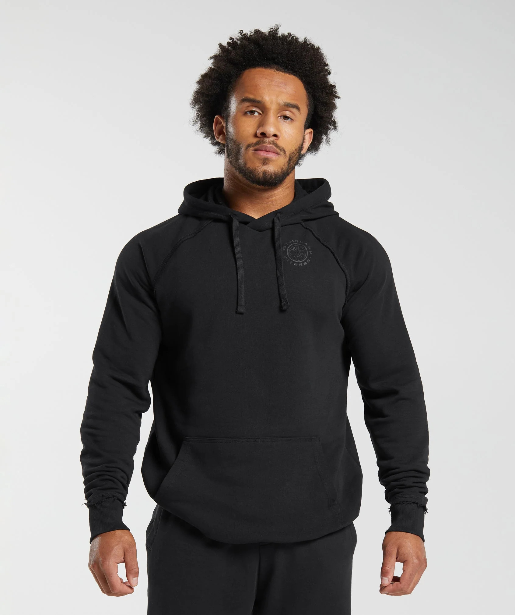 Gymshark Legacy Hoodie - Black | Gymshark US