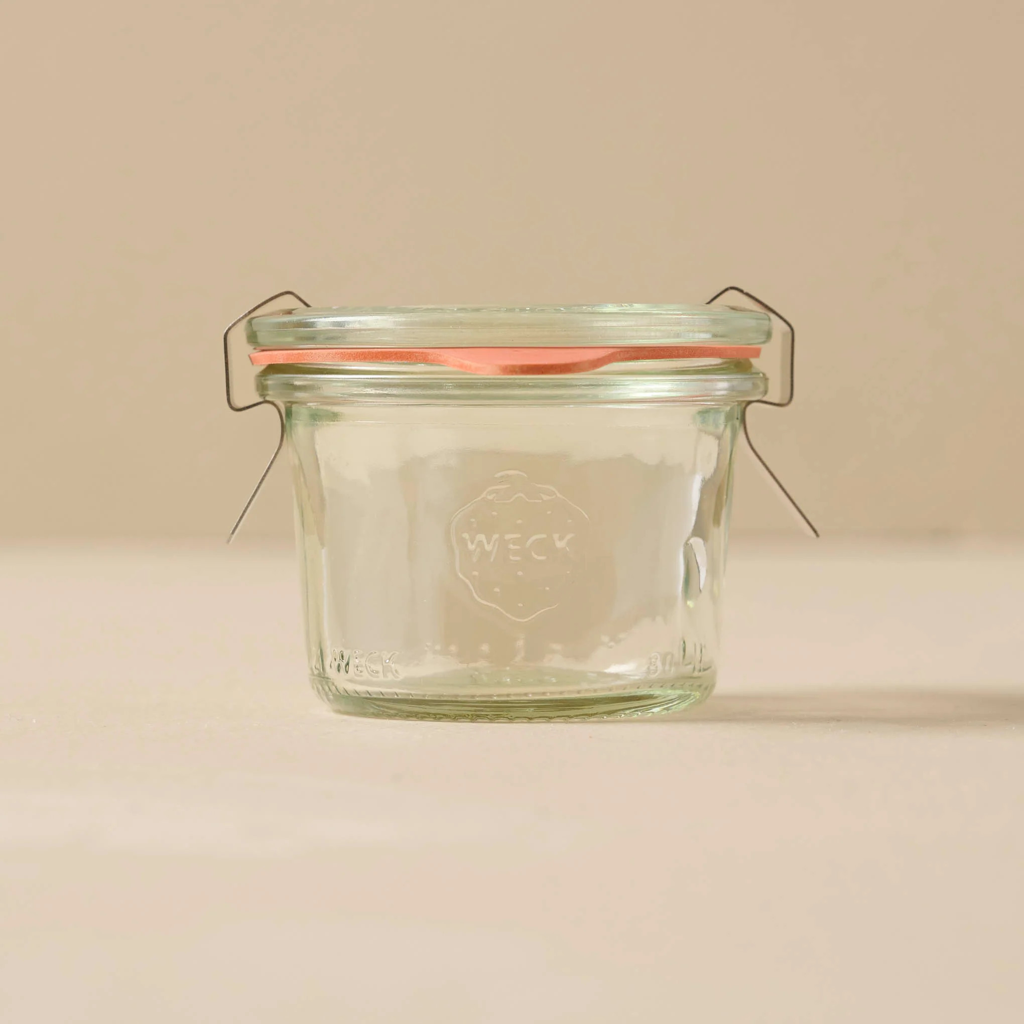 Weck 080 Mini Mold Jar | Magnolia