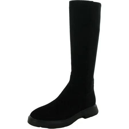 Stuart Weitzman Womens Mckenzee Suede Pull-On Knee-High Boots | Walmart (US)