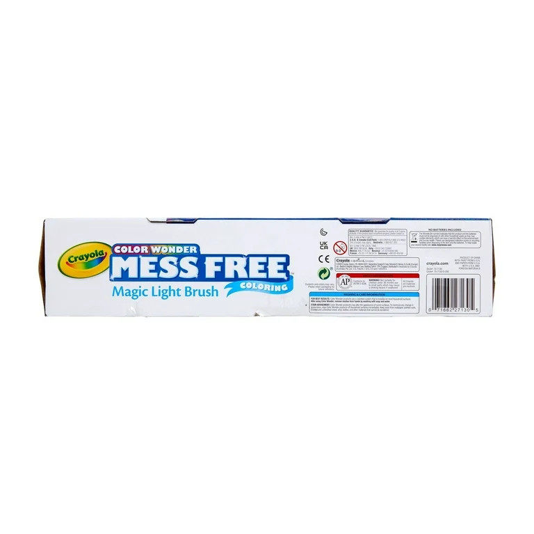 Crayola Color Wonder Magic Light Brush, Mess Free Kids Painting Set, Preschool Supplies, Toddler ... | Walmart (US)