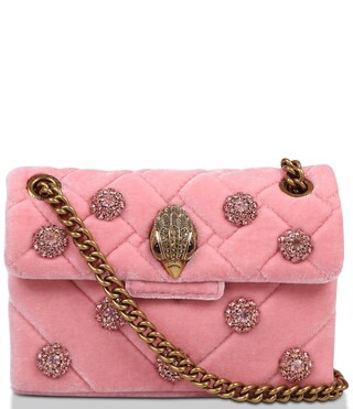 Mini Kensington Velvet Jewel Crossbody Bag | Dillard's