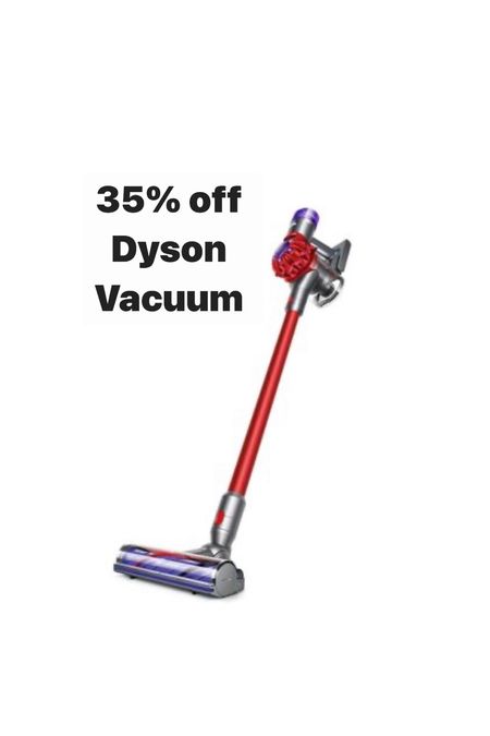 Our cordless dyson vacuums is 35% off for cyber Monday 

#LTKGiftGuide #LTKCyberweek #LTKHoliday