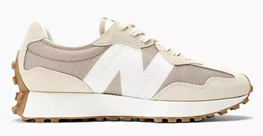 New Balance 327 Unisex Casual Sneakers Shoes Women 7 / Men 5.5  Bone Tan White  | eBay | eBay US