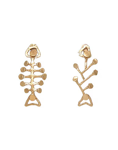 TORY BURCH  | Platinum Women‘s Earrings  | YOOX | YOOX (US)