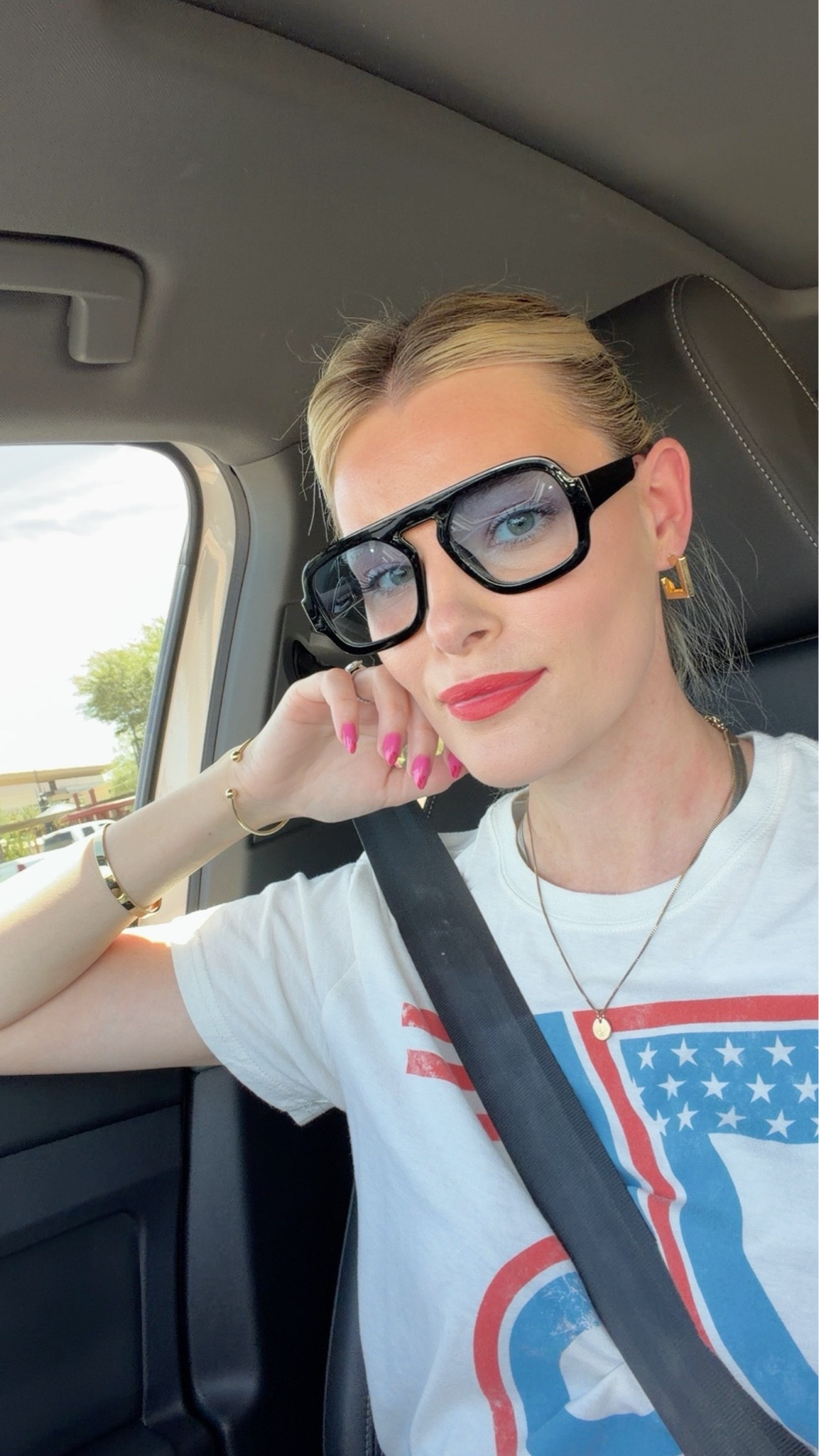 Happy 4th of July Eve ❤️🩵

#LTKdayinmylife #LTKootd