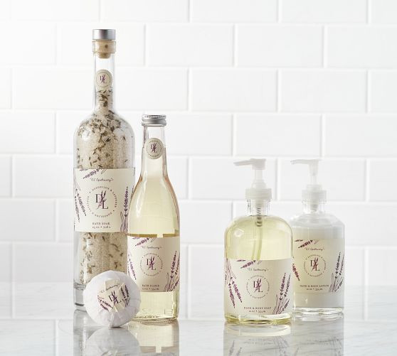 U.S. Apothecary Dandelion &amp; Lavender Ultimate Spa Set | Pottery Barn (US)