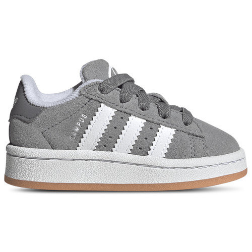 adidas adidas Originals Campus 00s CF EL - Boys' Toddler Ftwr White/Grey Three/Ftwr White Size 09.0 | Kids Foot Locker (US)