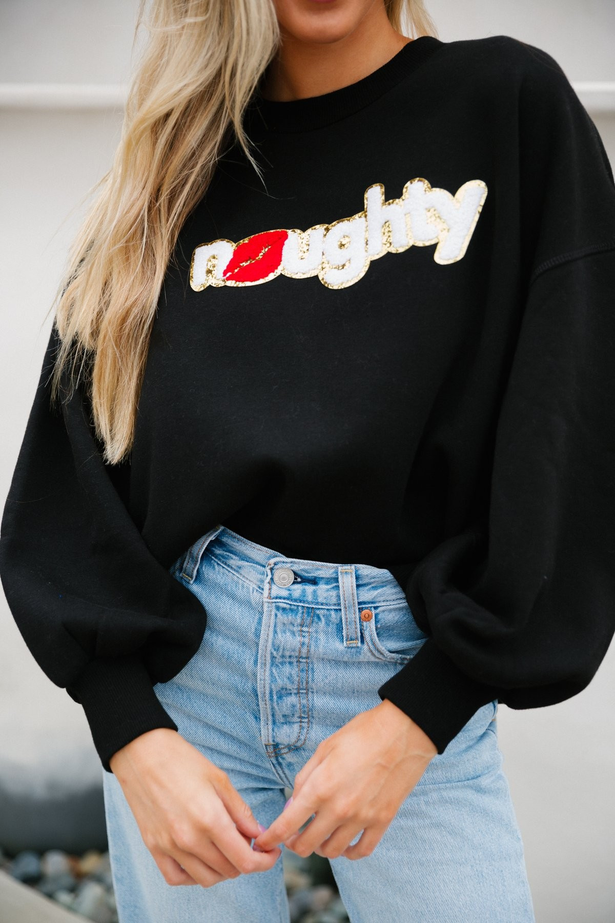 NAUGHTY PULLOVER | Judith March