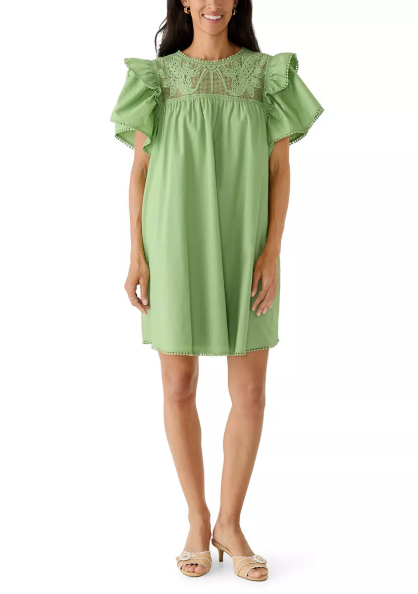 Women's Flutter Sleeve Mini Dress | Belk