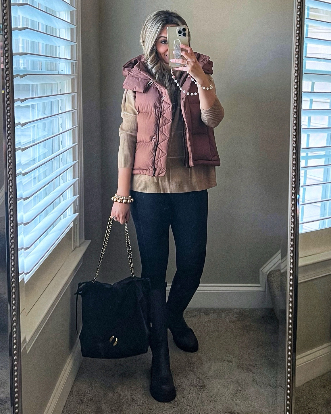 Most comfortable knee high boots under $90! Petite friendly, I’m 5’3” for reference. 

#LTKSeasonal #LTKShoeCrush #LTKGiftGuide