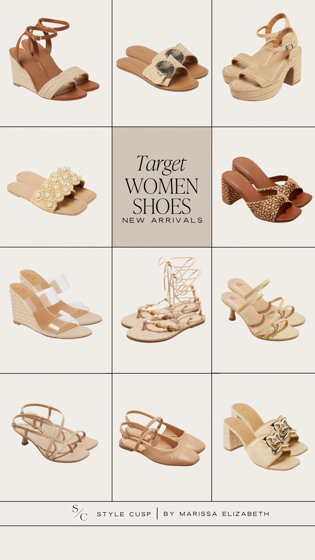 Target Women’s Shoes | New Arrivals

Neutral sandal, target shoe, target style, affordable sandals, spring style, summer style, tan sandal, resortwear



#LTKFestival #LTKShoeCrush #LTKStyleTip