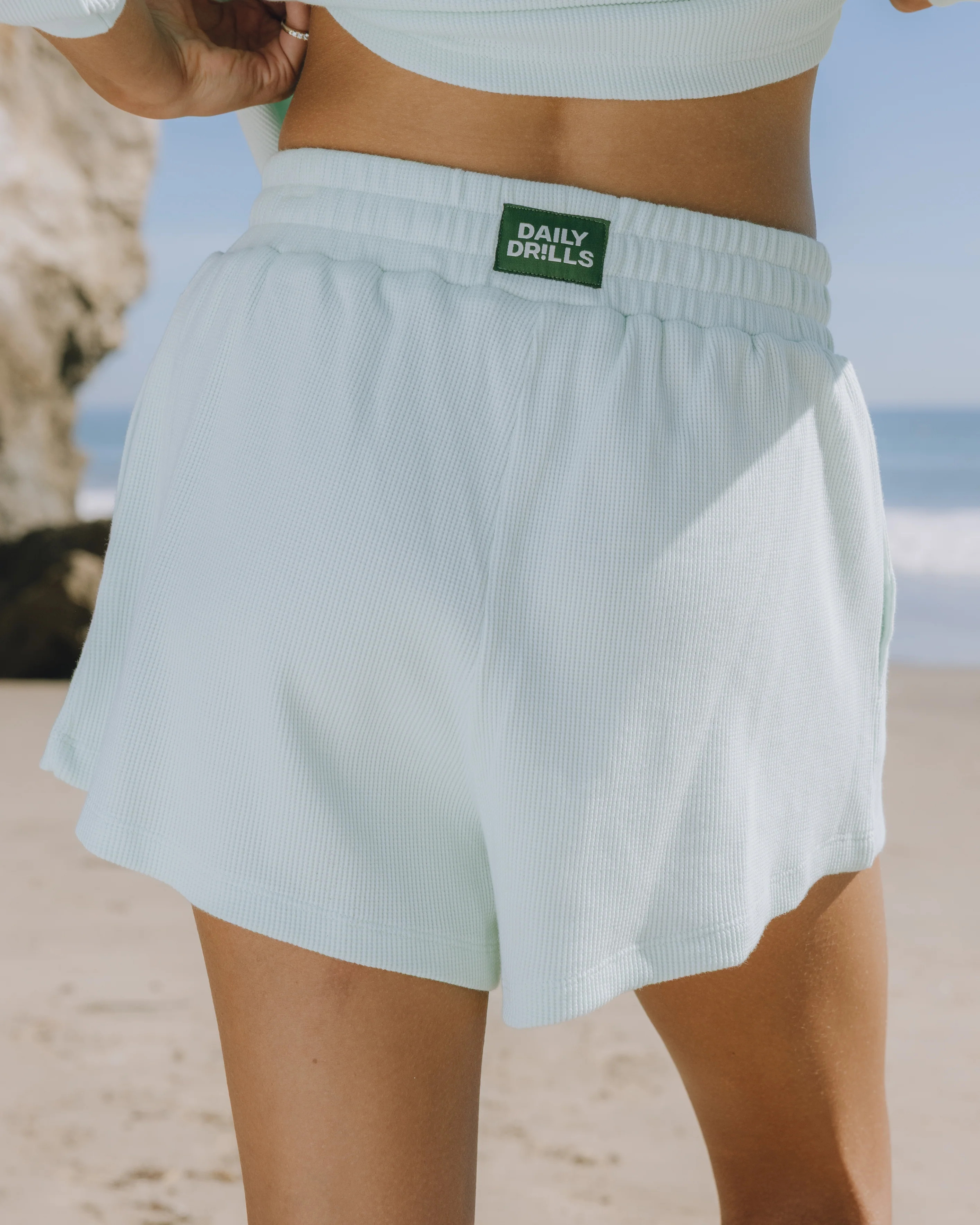 Thermal Resort Shorts - Surf | Daily Drills LLC