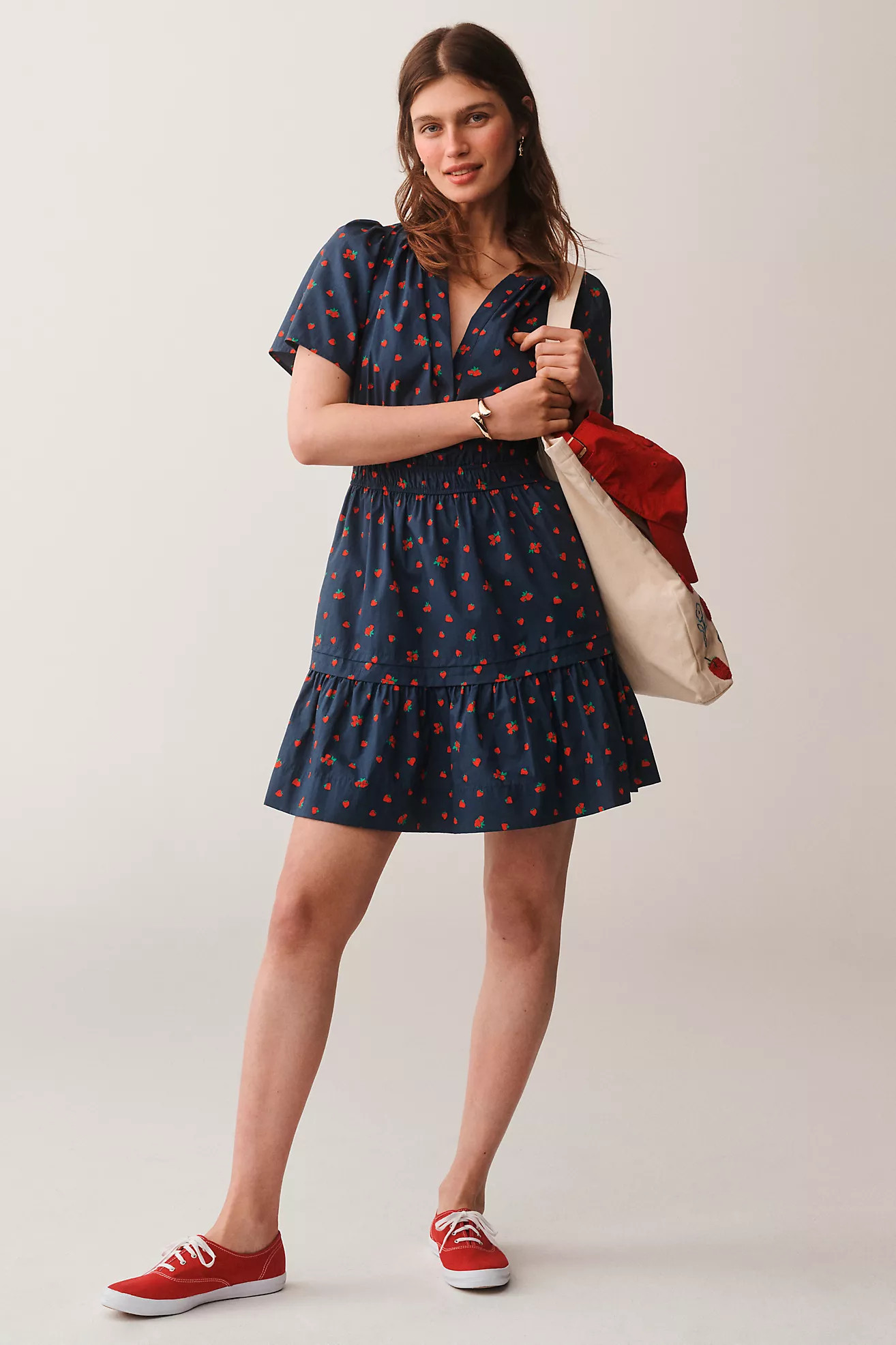 The Somerset Mini Dress | Anthropologie (US)