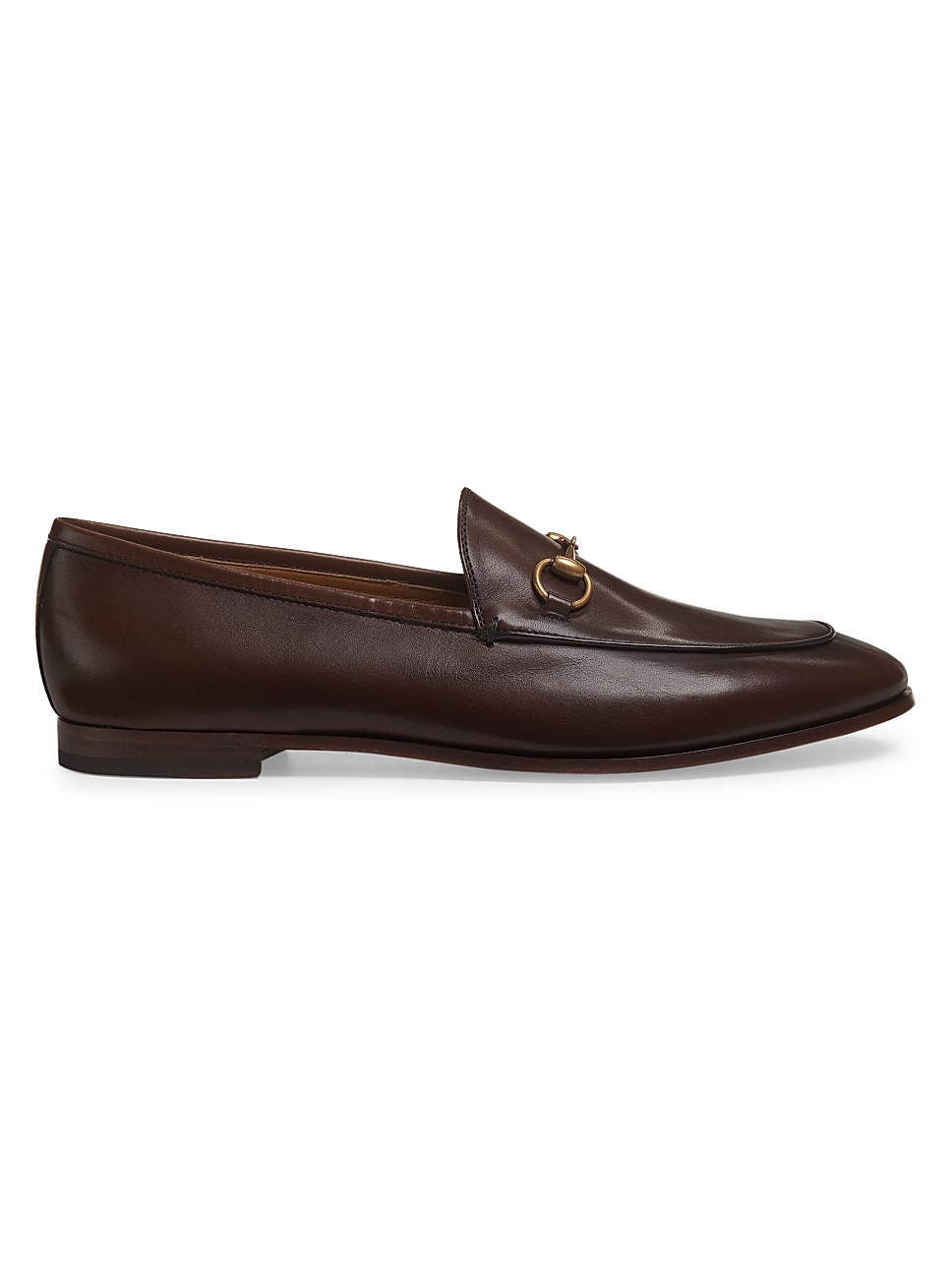Gucci Jordaan Leather Loafers | Saks Fifth Avenue