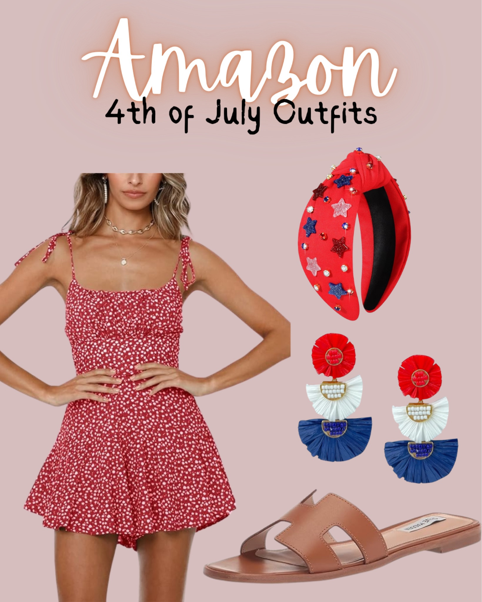 4th of July outfit ideas from Amazon, 4th of July outfit women
4th of July, Fourth of July, USA, patriotic outfits, pool party, amazon fashion, amazon outfit idea, red white and blue, white shorts, graphic tshirt, travel, summer ootd 

#LTKSeasonal #LTKFindsUnder50 #LTKParties