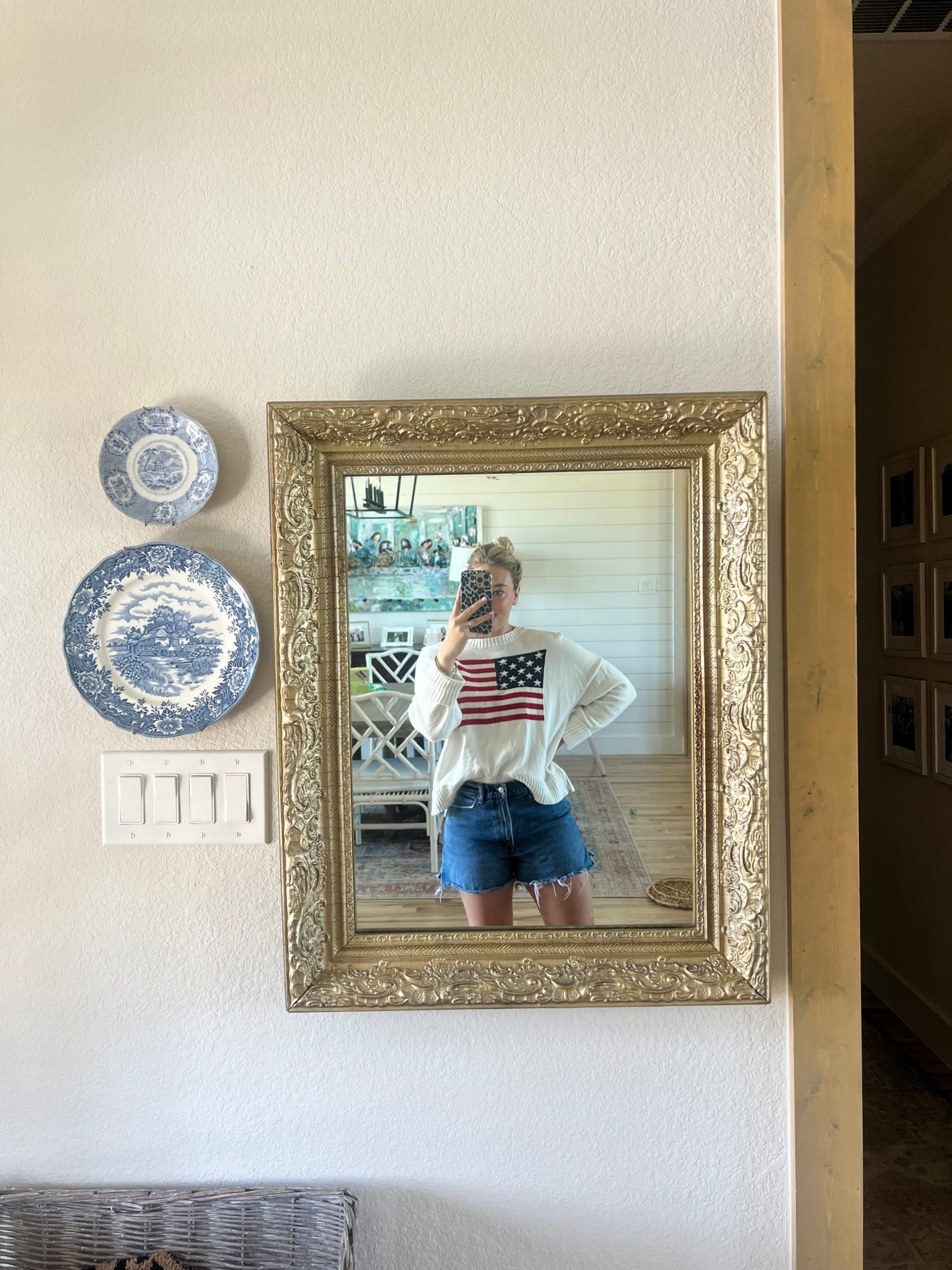 OOTD🤍🩵❤️

#LTKStyleTip #LTKWatchNow #LTKSeasonal
