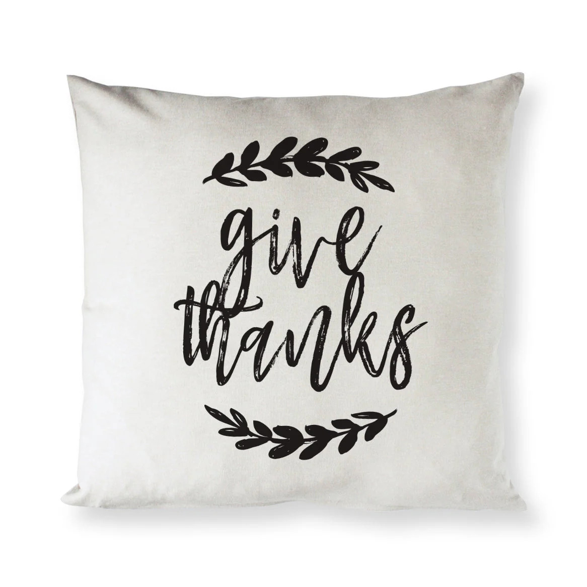 Give Thanks Pillow Cover | Casual Chic Boutique