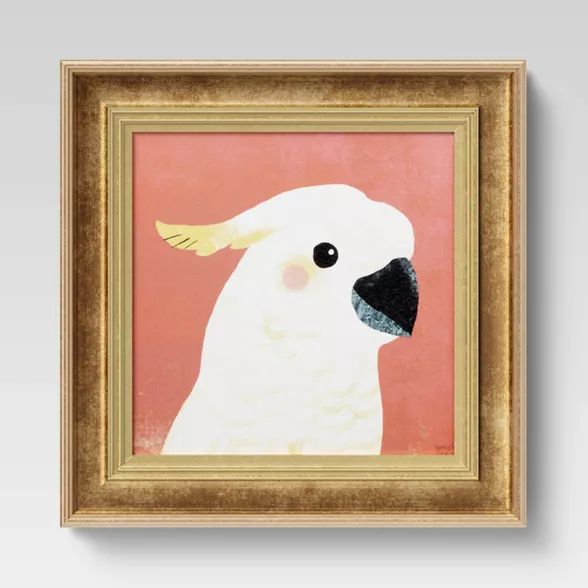 12" x 12" Cockatoo Recessed Frame - Opalhouse™ | Target