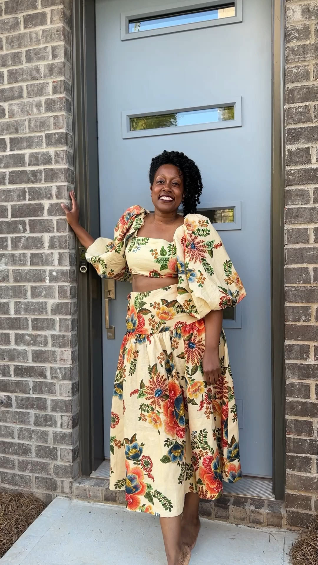 New house!! 
Floral dresses
Eyelet dress
Summer style