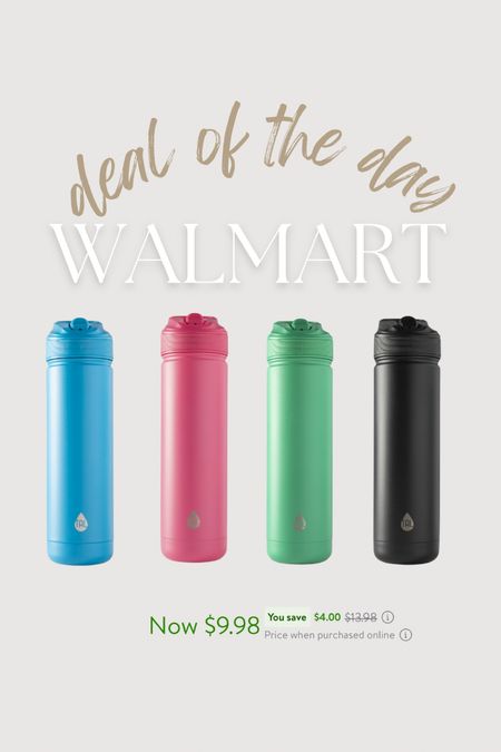 Price drop on water bottles! Leak proof and perfect for kiddos for summer