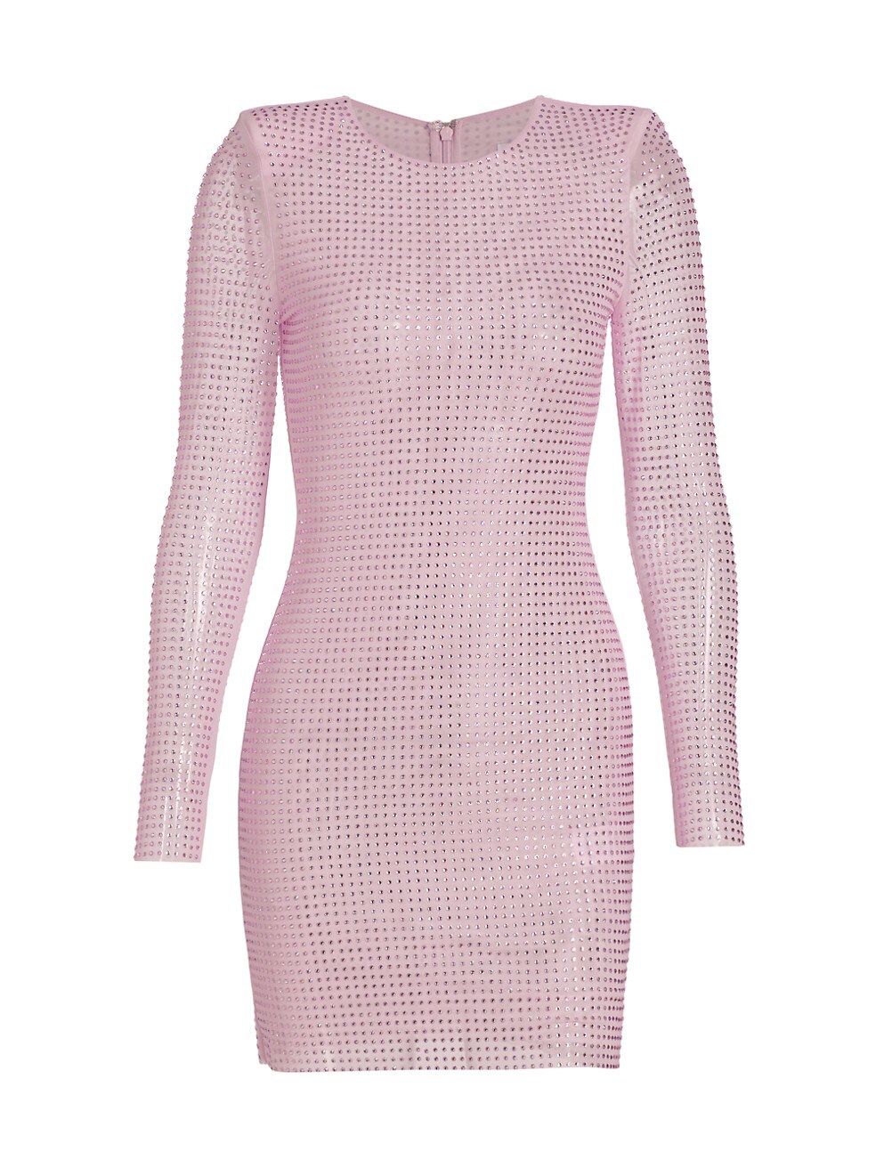 Hot Fix Studded Crystal Minidress | Saks Fifth Avenue