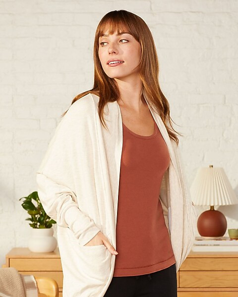 Upwest Unwind Cocoon Cardigan | Express