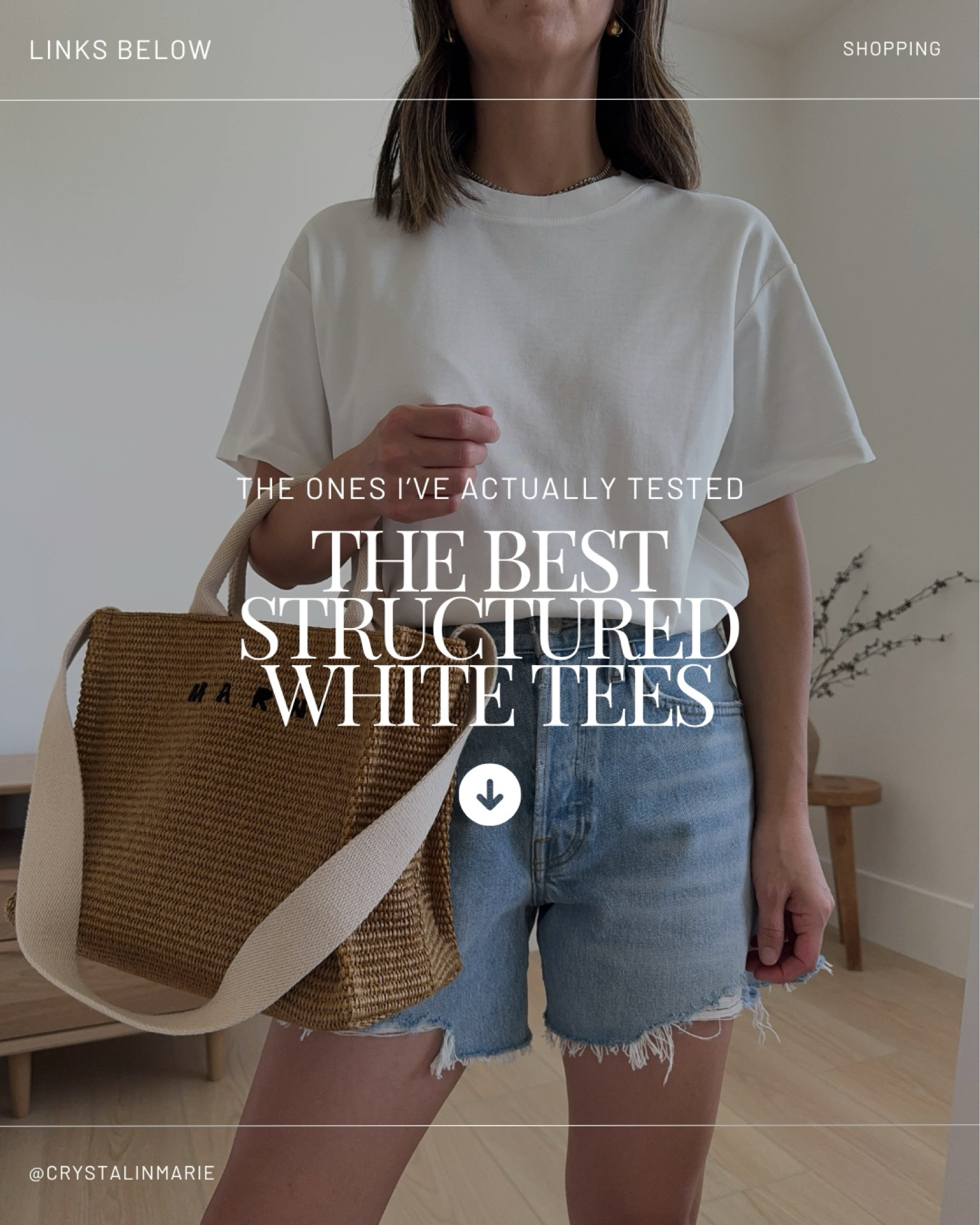 The best structured white tees that I own and recommend. 

Madewell boxy crop xs - great length, sleeves are oversized. Weight is great. 

Madewell oversized tee xs - my holy grail. Longer but so so good. The drape is so pretty. 

Everlan box cut tee medium - I sized up 2 to get the correct fit I like. Great length, not as heavy duty as some of these. This has a great shape but isn’t oversized. 

Aritzia Interlock tee medium - this tee feels so good on the skin. Not as oversized as the other. 

J.crew boyfriend crop medium - this tee is close to perfection. Not as oversized as I’d like in my normal size so I sized up. Boxy and not too much fabric  



#LTKmomlife #LTKPetite