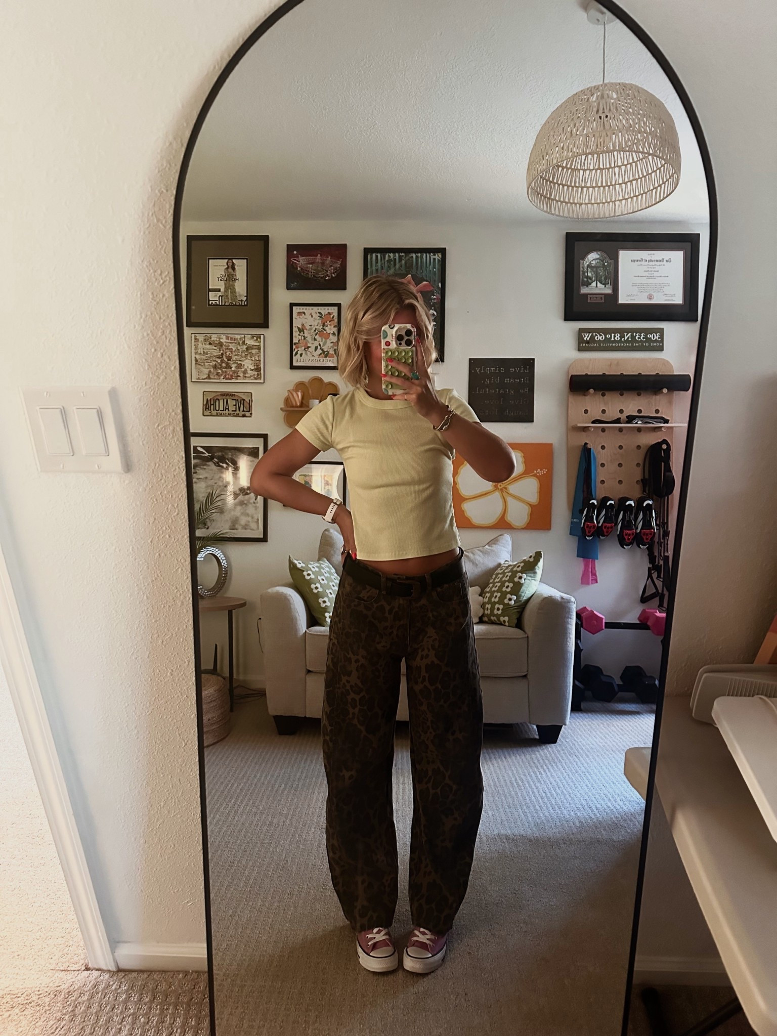Casual fit with some thrifted pants! 

#LTKStyleTip #LTKFindsUnder50 #LTKShoeCrush
