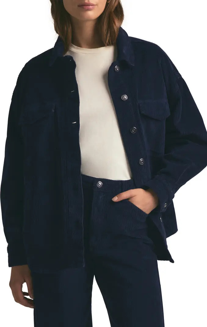 The Dad Corduroy Shacket | Nordstrom
