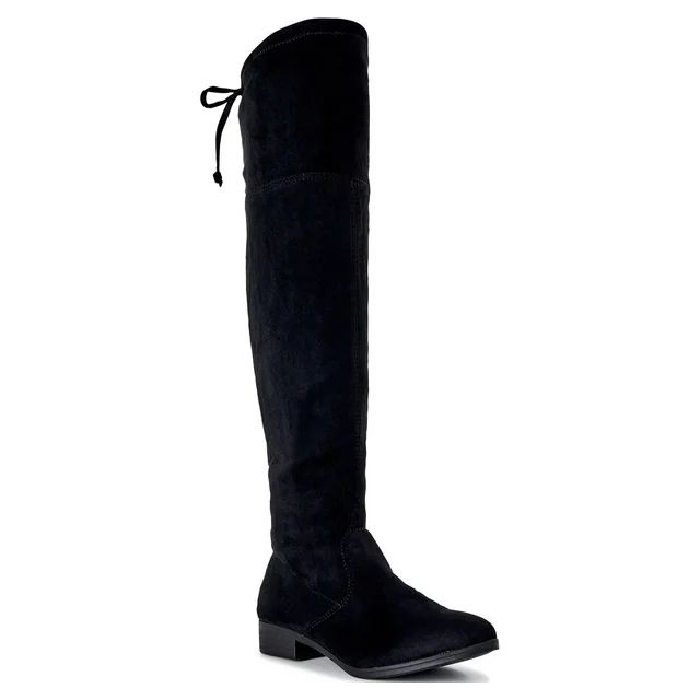 No Boundaries Women's Over the Knee Boots | Walmart (US)