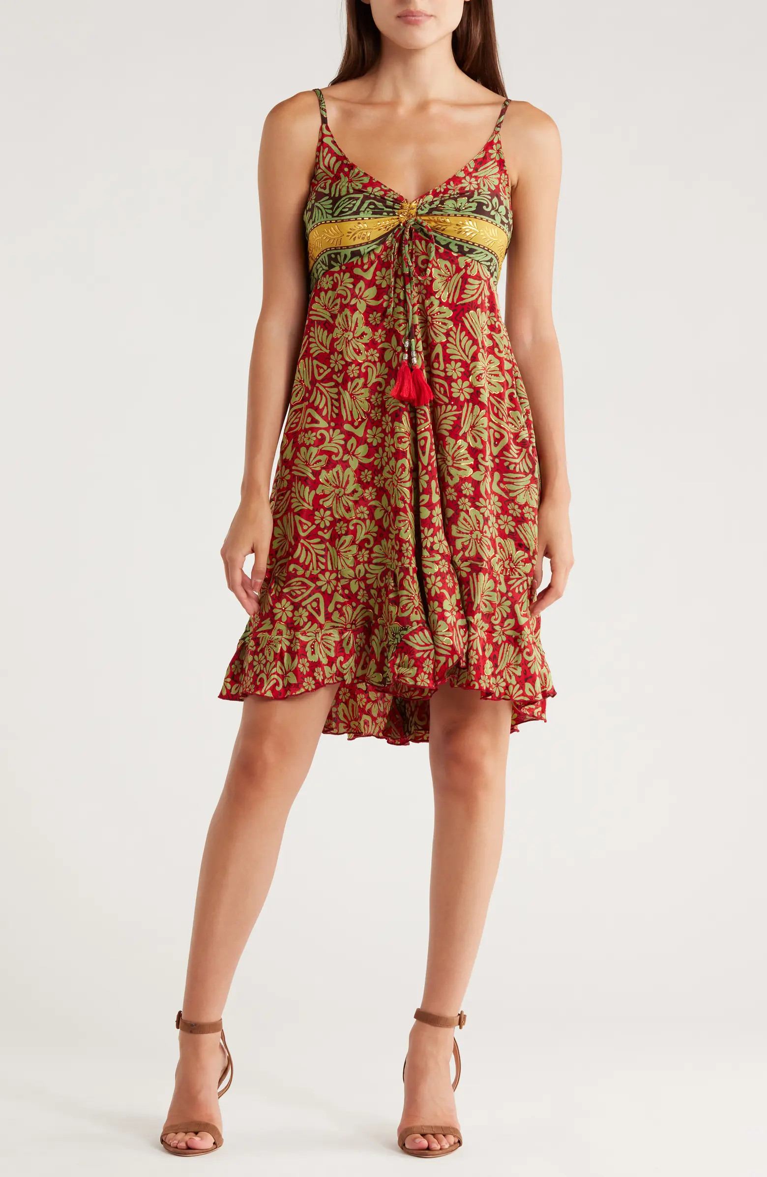 La Fiorentina Print Babydoll Dress | Nordstromrack | Nordstrom Rack