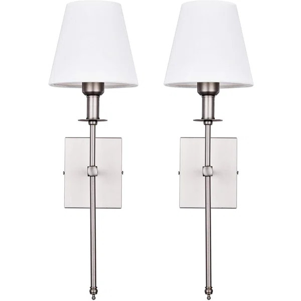 1 - Light Iron Wallchiere | Wayfair North America