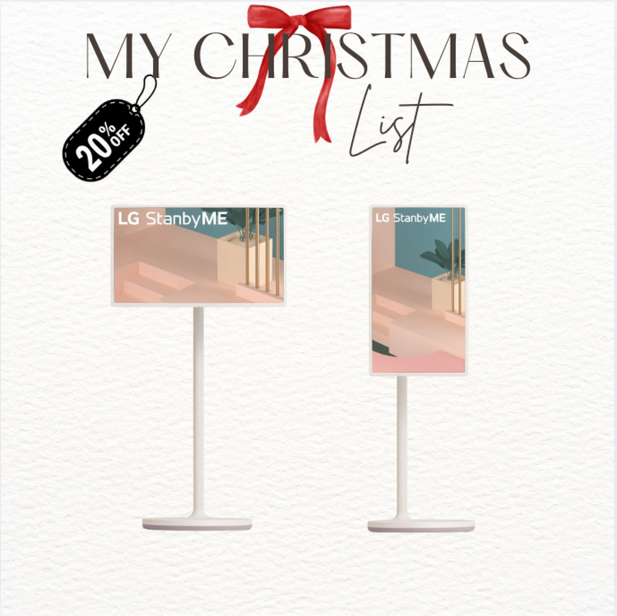 LG 27 in class stand by me portable touch screen monitor  

#LTKSaleAlert #LTKGiftGuide #LTKFamily