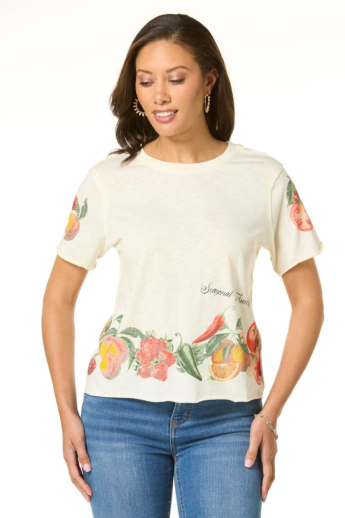 Farmers Market Tee | Cato Fashions