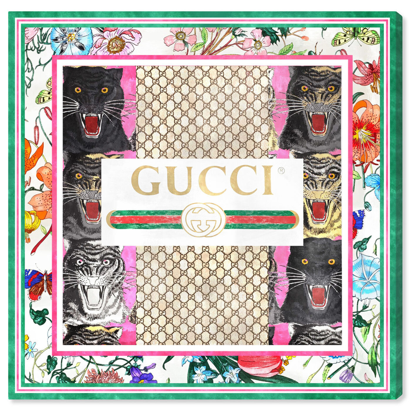 Grand Royal Fashion III: Glam Wall Art | Oliver Gal | Oliver Gal