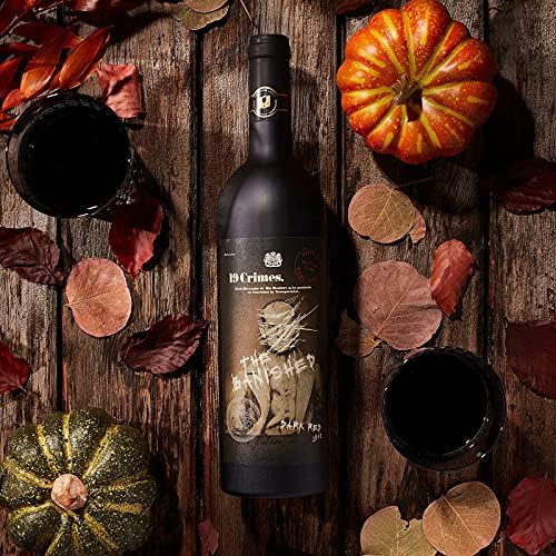 19 Crimes 'The Banished' Syrah Red Wine, 6 x 75cl | Amazon (UK)
