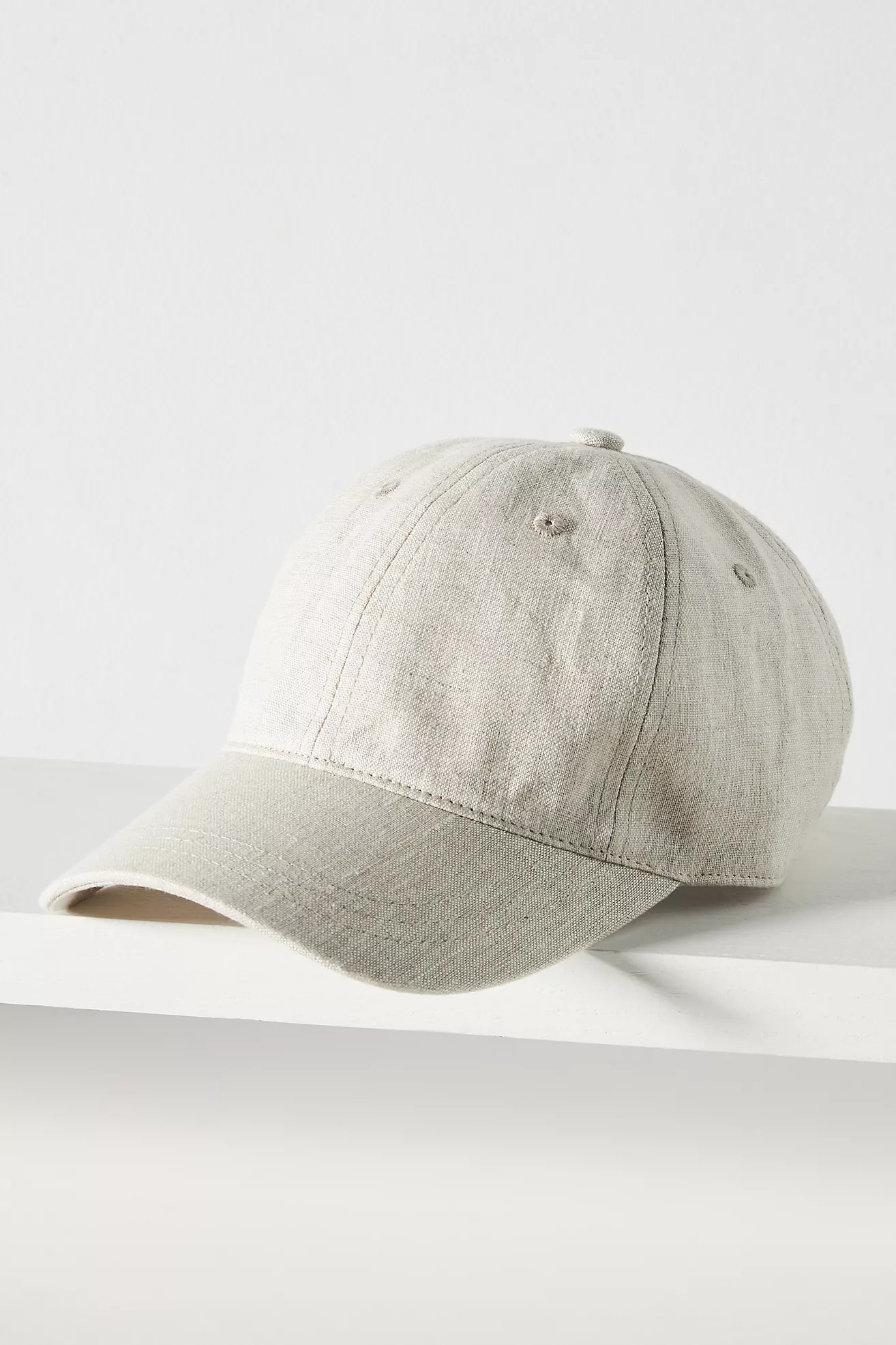 Linen Baseball Cap | Anthropologie (US)