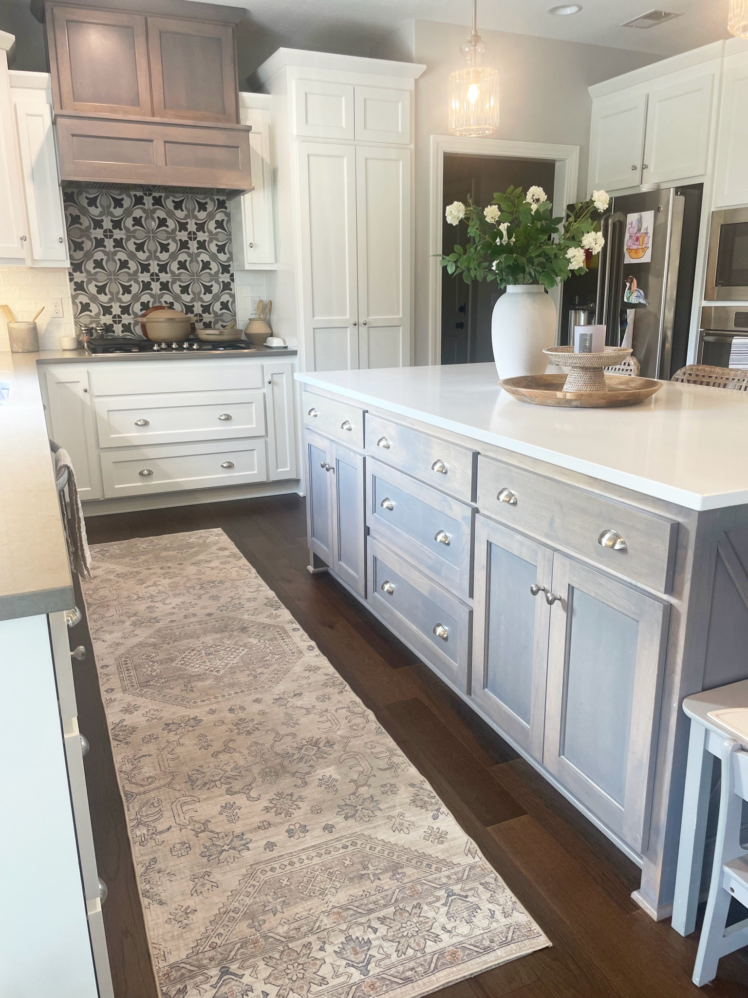 Kitchen runner washable rug! 

#LTKHome