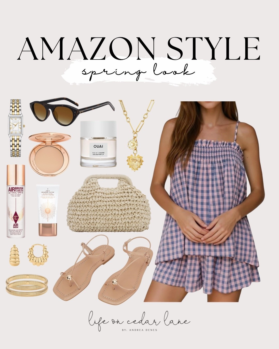 Spring style essentials from Amazon! Perfect for your next getaway. #springstyle #amazonstyle

#LTKSaleAlert #LTKmomlife #LTKOver40