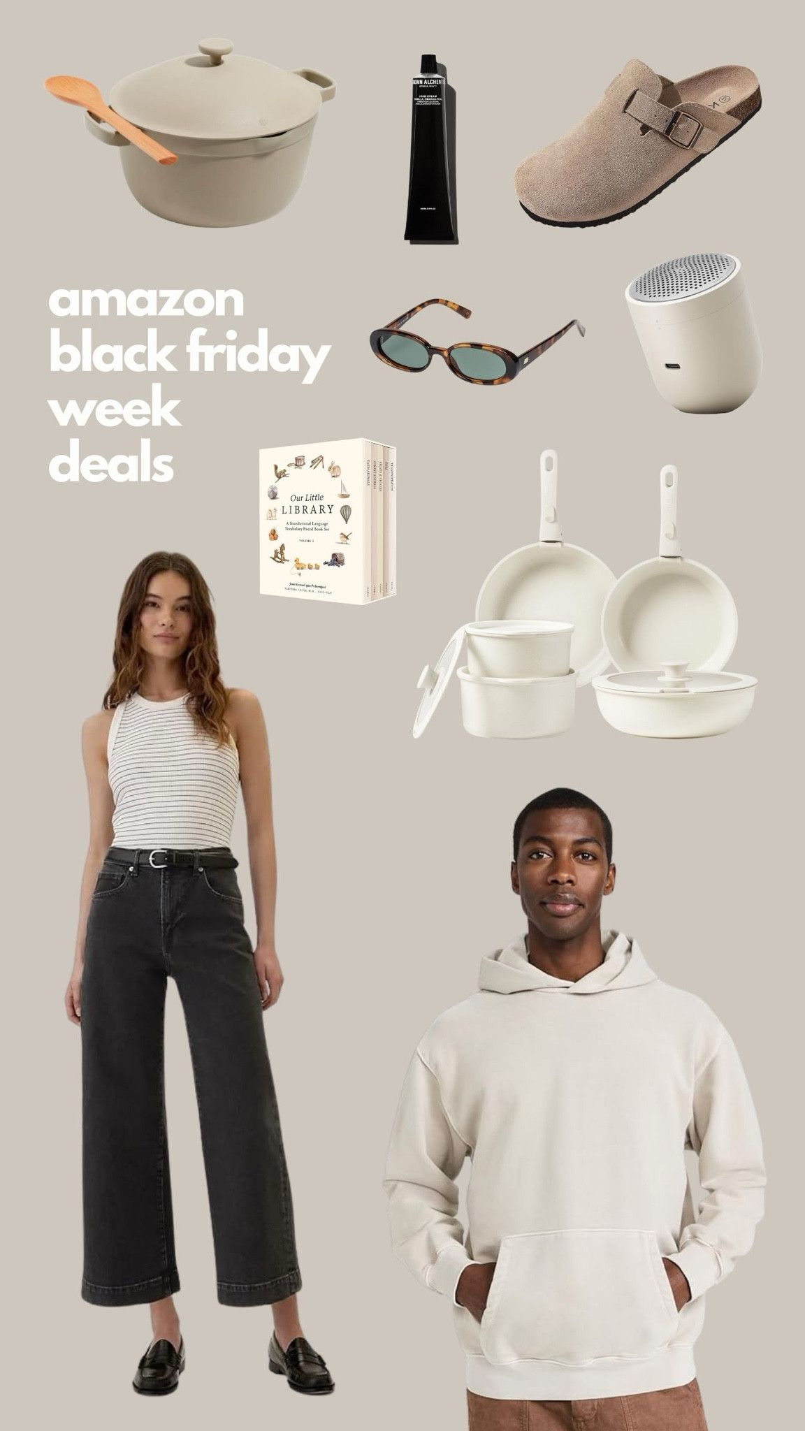 My picks for Black Friday week deals on Amazon - holiday gifts - housewares - clothingg

#LTKGiftGuide #LTKHome #LTKHoliday