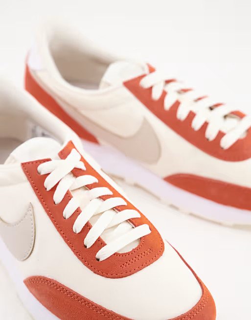Nike Daybreak sneakers in pale ivory & light sienna | ASOS (Global)