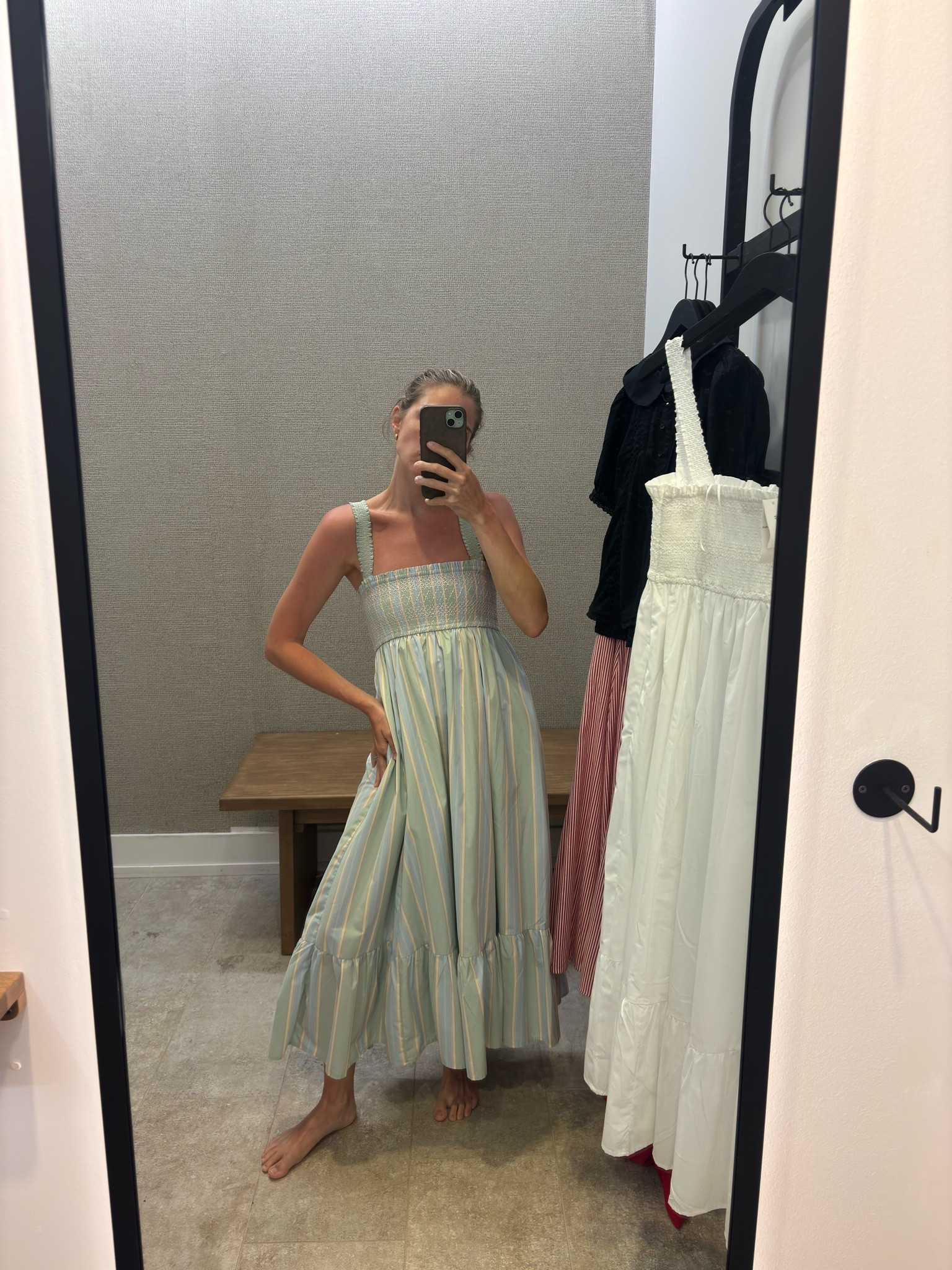Fun dress adjustable straps

#LTKxAbercrombie