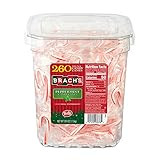 Brach's Mini Candy Canes Tub, 260 Count | Amazon (US)