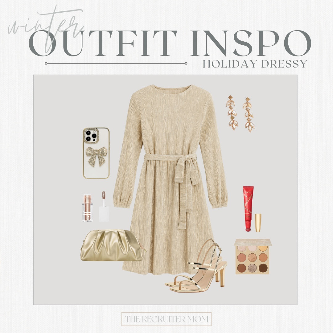 Love this gold velvet belted dress for an easy yet elegant holiday outfit!  

 

#LTKHoliday #LTKSeasonal #LTKMidsize