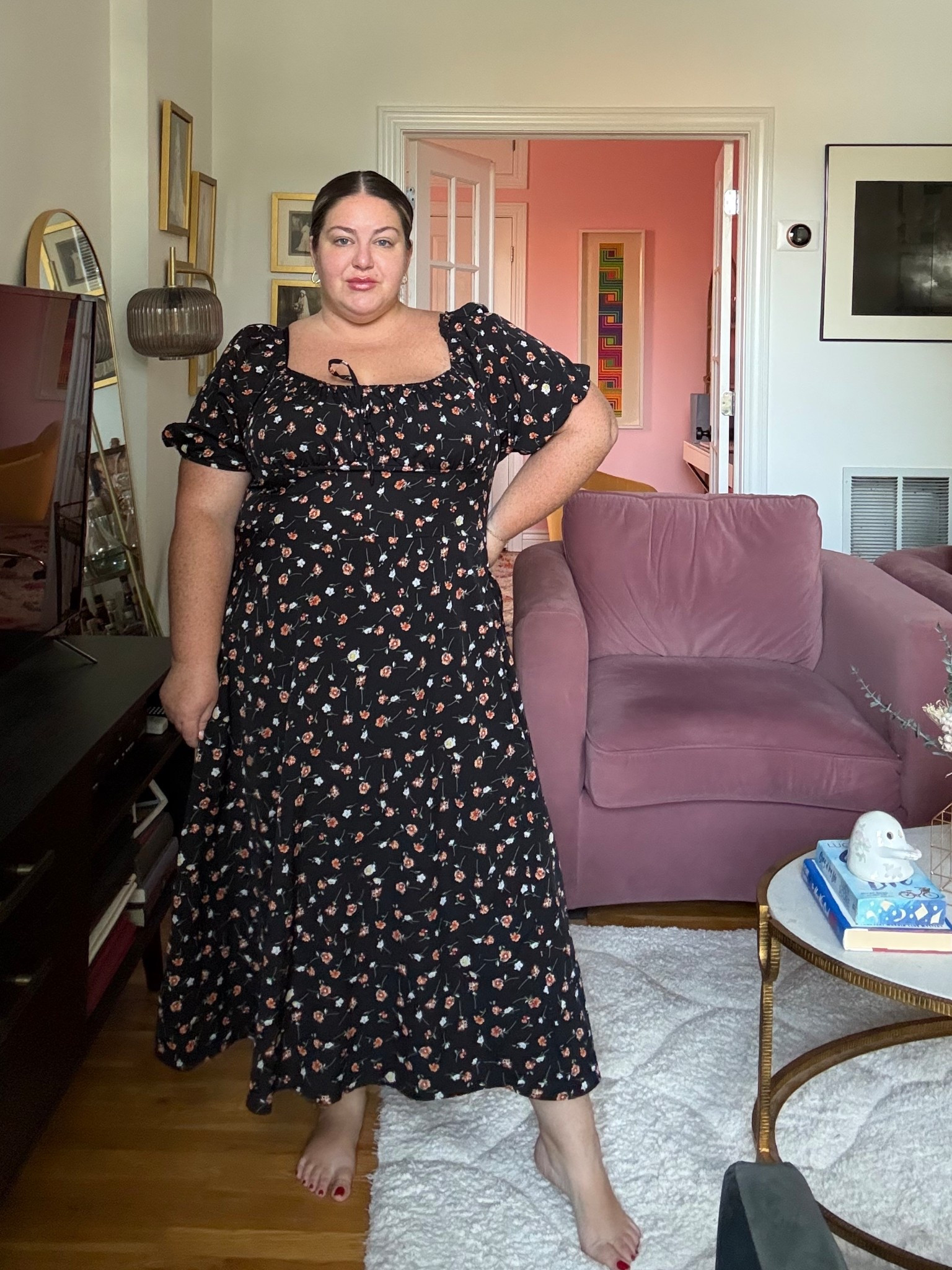 Milk maid dresses for fall. Revolutionary! Tons of different ones linked at all different price points. 

#LTKPlusSize #LTKOver40 #LTKFindsUnder50