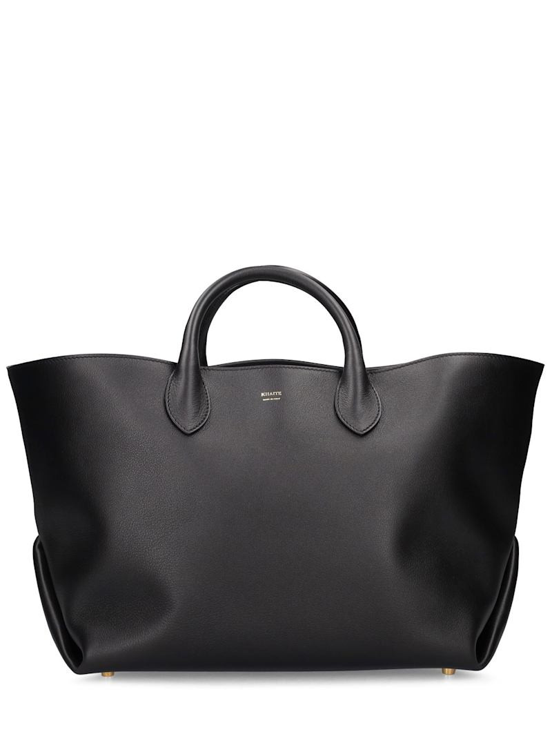 Medium Amelia Envelope leather tote bag | Luisaviaroma