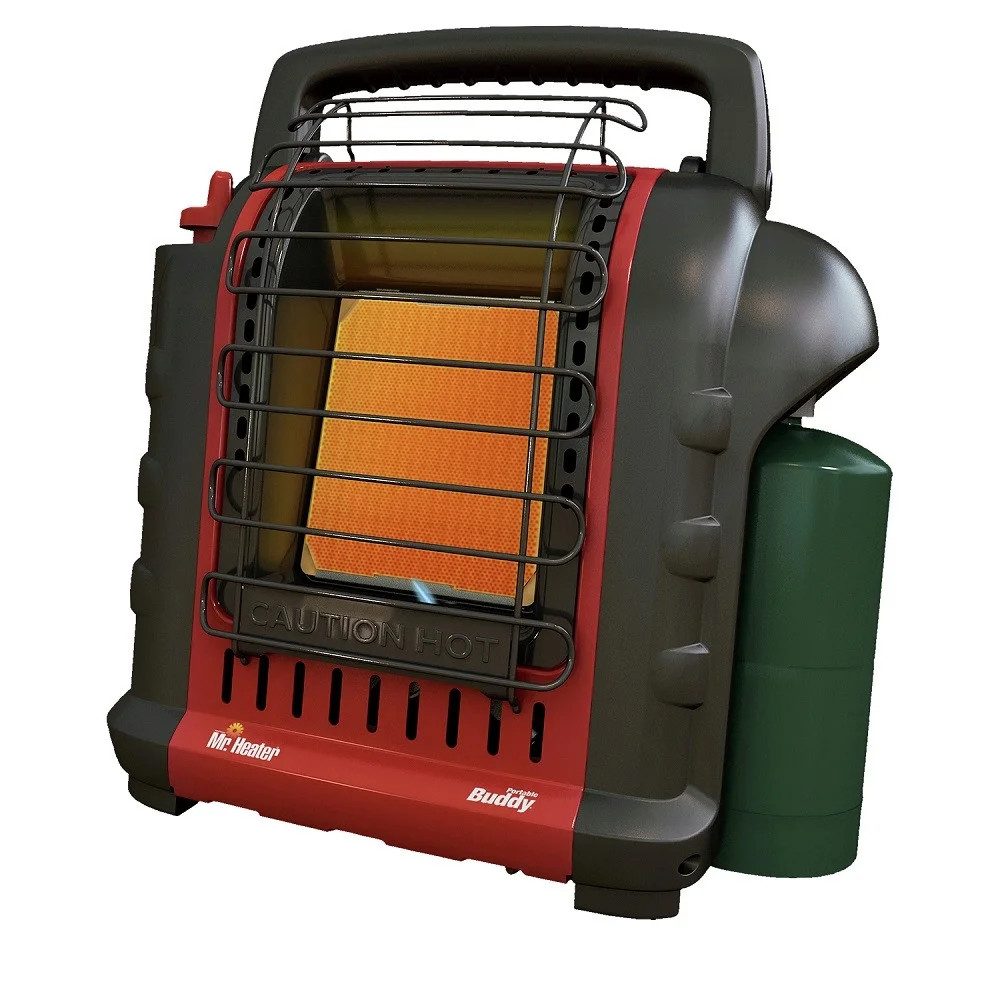 Mr. Heater F232000 Portable Buddy 9000 BTU Propane Heater | Walmart (US)
