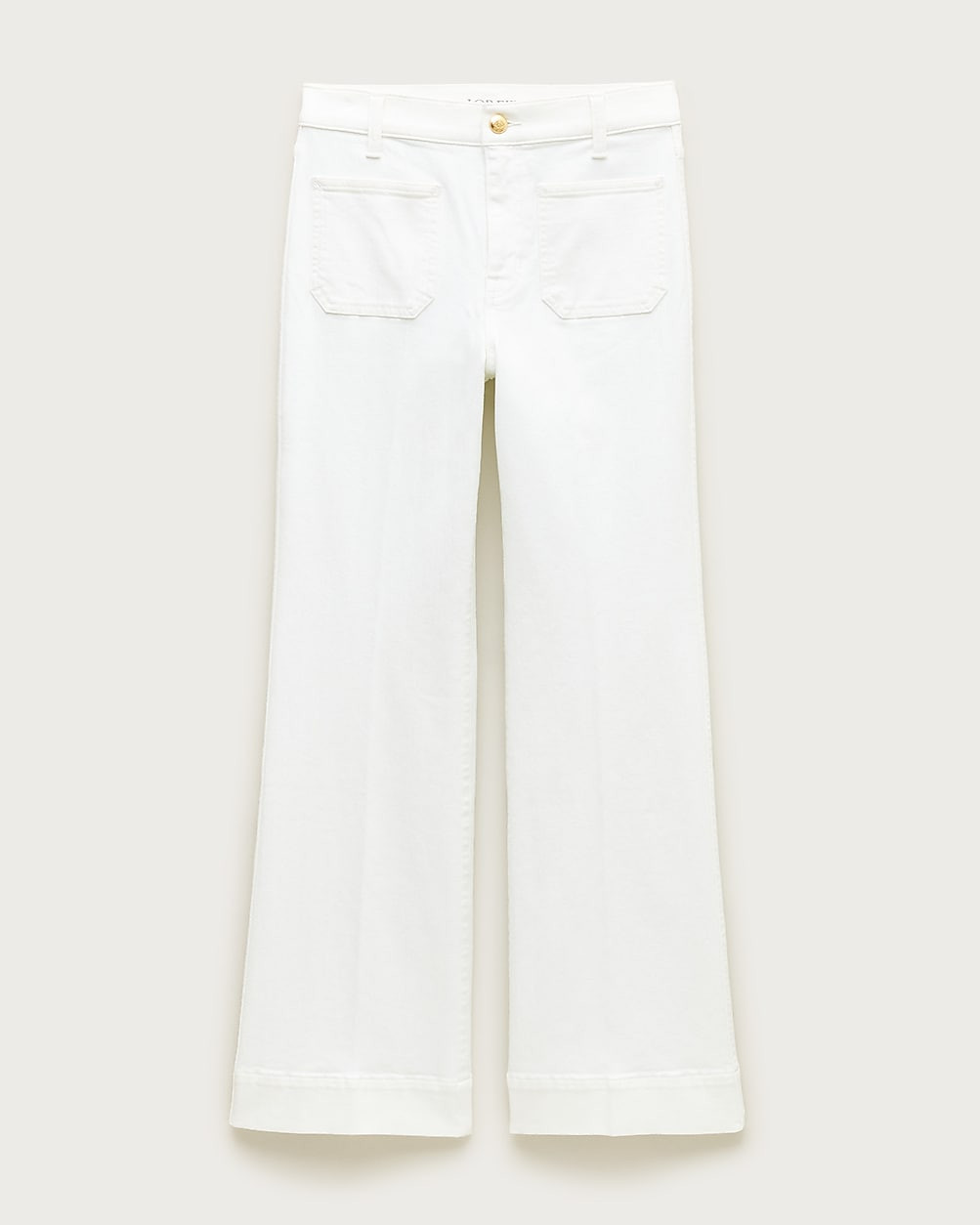 Charley kickout cropped jean in super-stretch with patch pockets | J. Crew US