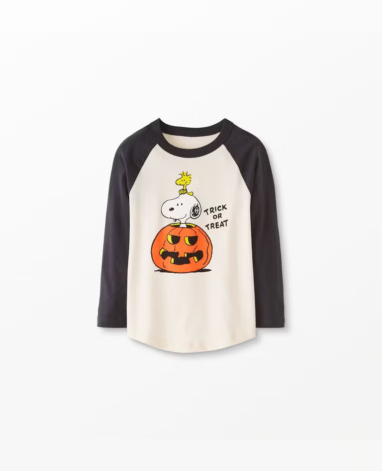 Peanuts Halloween Art Tee | Hanna Andersson