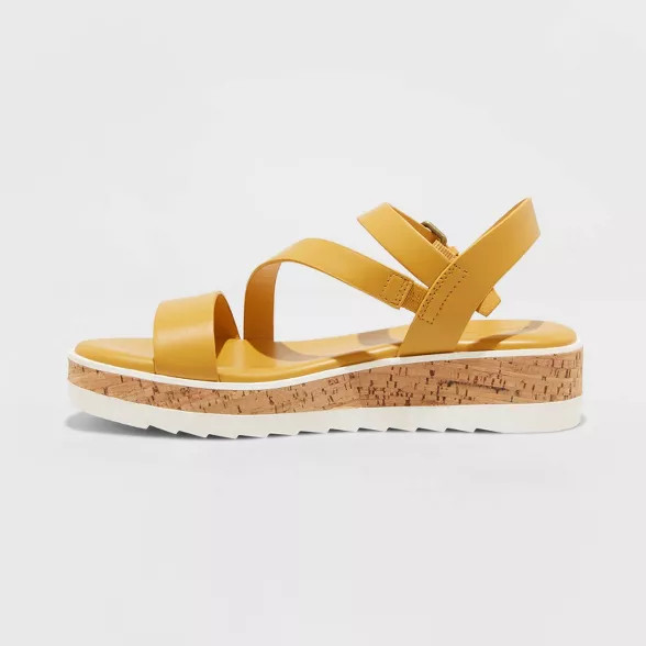 Women's Gia Platform Sandals - Universal Thread™ | Target